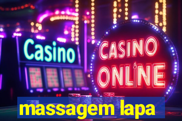 massagem lapa